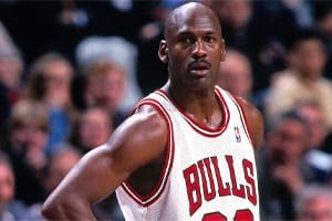 مايكل جوردن Michael Jordan افضل لاعبين كرة السلة في التاريخ