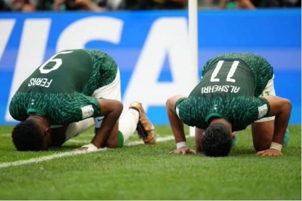 ترتيب مجموعة المنتخب السعودي