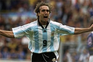 غابرييل باتيستوتا (Gabriel Batistuta)