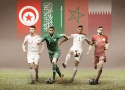 المنتخبات العربية المشاركة في كأس العالم